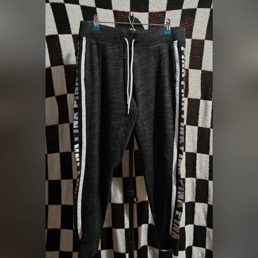 Victoria's secret pink sweatpants size large